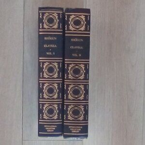 Shogun Vol. 1 & 2, James Clavell  International Collectors Library 1975 Vintage